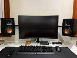 Edifier S350db Great 2 1 Solution For Your Desk Budgetaudiophile Pc Speakers Solutions Altec