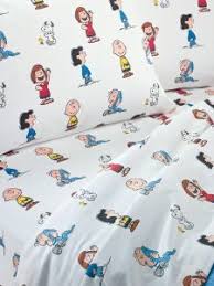 Baby snoopy with his furry friend woodstock can bring a nice character to your baby's room. Peanuts Gang Bedding Charlie Brown Sheets Blankets