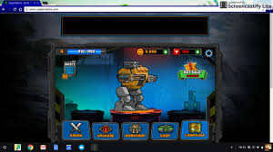 Opening the main menu of the game, you can see that the application is easy to perceive, and complements the picture of the abundance of bright colors. Super Mechs Y8