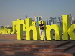 Nice Signboard In Doha Qatar January 2012 Space Design Signage Design