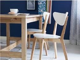 Ikea Nordmyra Chair White Birch Einrichtung Wohnen Buero