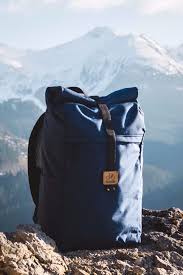 Mitte Commuter Backpack Navy Blue Commuter Backpack Rolltop Backpack Backpacks