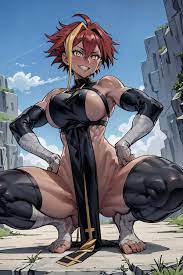 Marle Barrock (Reincarnation Colosseum | Tensei Colosseum) | LoCon - v1.0 |  Stable Diffusion LyCORIS | Civitai