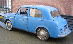 Image result for Nissan Blue 1959 Datsun