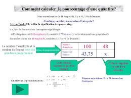 75 X Comment Calculer Le Pourcentage D Une Quantite Ppt Video Online Telecharger