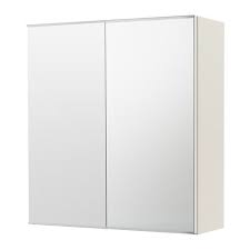 Lillangen Mirror Cabinet With 2 Doors White 60x21x64 Cm Ikea Mirror Cabinets Bathroom Mirror Cabinet Ikea Mirror