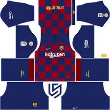 Barcelona Kit Dls 19 20 Rakuten Barcelona Soccer Barcelona Football Kit Soccer Kits