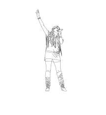 Please, feel free to share 820x1017 miley cyrus hannah montana coloring page more famous people. Free Printable Hannah Montana Coloring Pages For Kids
