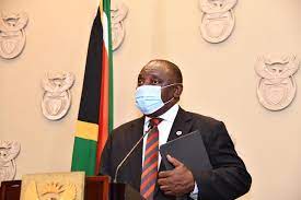 Ramaphosa addresses the nation ahead of easter. In Full Ramaphosa S Emotional Plea To Sa As Infections Soar