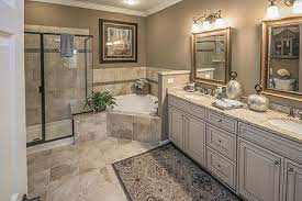 Check spelling or type a new query. Masterbath Design With Corner Soaker Tub See More Bathroom Ideas Master Bath Design Master Bathroom Design Bathroom Remodel Master