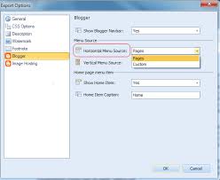 How to use Blogger templates