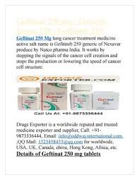 Pharmaceutical suppliers in china and hong kong mail : Calameo Geftinat 250 Mg Tablets