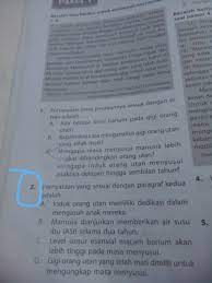 Maybe you would like to learn more about one of these? Pertanyaan Yang Sesuai Dengan Paragraf Kedua Adalah Brainly Co Id