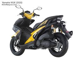 *prices show are recommended selling prices from hong leong yamaha motor sdn.bhd. Yamaha Nvx 2020 Price In Malaysia From Rm10 088 Motomalaysia