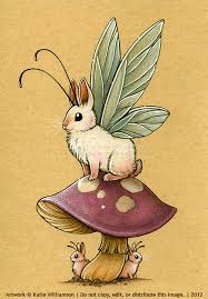 Bunnyfly Bunny Art Art Fantasy Art