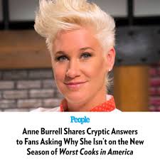 🔗: bit.ly/4gaobpt Fans want to know why Anne Burrell isn't