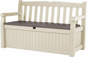 The rocker features a curved base to provide a full range of motion, a contoured seat and adjustable height. Keter Eden Plastic Garden Storage Bench For Sale Online Ebay