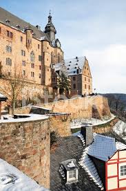 All saints' church, commonly referred to as schlosskirche (castle church) to distinguish it from the stadtkirche (town church) of st. Marburg Castle Germany Stock Photos Freeimages Com