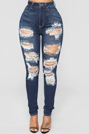 On The Level High Rise Distressed Jeans Dark Denim White Ripped Jeans Black Ripped Jeans Cute Ripped Jeans