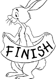 Kids N Fun Com Winnie The Pooh And Rabbit