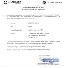 Contoh Dan Cara Buat Surat Keterangan Kerja Alterra Bills
