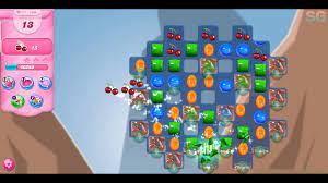 Candy Crush Saga Level 546 No Boosters (new version) - YouTube