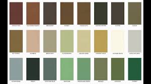 High quality · wide variety of colors · long lasting finish · durable Superdeck Solid Stain Color Chart Barbe