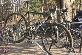 The Cannondale Superx With A Lefty Fork At Nbx C Andrew Reimann Cyclocross Magazine Cyclocross Cannondale Cannondale Bikes