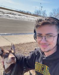 The Sun came out today, so we stopped by the dog park for a free run! Josh  this boy is quick! So impressive! He's 7 months lots of trouble but also  lots