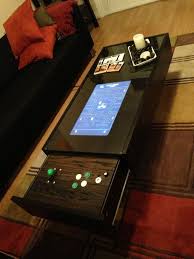 Mame coffee table for the lazy: 20 Arcade Coffee Table Ideas