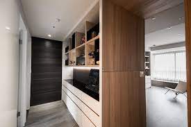 實用設計分享 運用雙面櫃當隔間牆 兩面都能作為收納用途 tall cabinet storage display cabinet storage cabinet