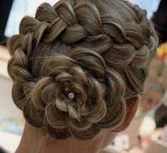 Rose Updo Easy Hairstyles Girl Hairstyles Hair Styles