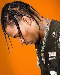 Travis Scott Short Braided Hairstyle For Men Men S Hairstyles Travis Scott Hair Travis Scott Braids Short Braided Hairstyle