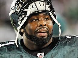 No changes on the offensive line; Peters works out - 033112-jason-peters-400