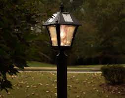 Gama sonic gs 105s g baytown ii solar lamp post bright white led. Baytown Ii Bulb Solar Lamp With Gs Solar Led Light Bulb Gs 105b Fpw Solar Led Lights Solar Lamp Outdoor Wall Mounted Lighting