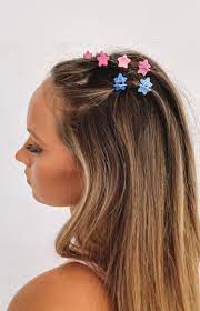 Eclat Pop Rocks Star Hair Clips 30pc Set One Size Rock Star Hair Clip Hairstyles Aesthetic Hair