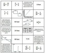 Proportional And Similar Figure Matching Middle School Math Math Curriculum Math School