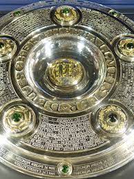 The bundesliga trophy on display prior to the bundesliga match between bayern muenchen and. Bundesliga Trophy On Display Until 24 August Allianz Arena En