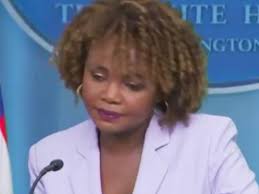 WH Press Secretary Karine Jean-Pierre Walks Out After Tense Moment With Fox  Reporter