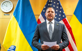 Zelensky's chief of staff resigns as Ukraine corruption investigations  widen | The Times of Israel