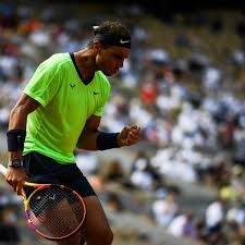 Maybe you would like to learn more about one of these? Nadal Wackelt Erstmals Mit Satzverlust Ins Halbfinale Von Roland Garros