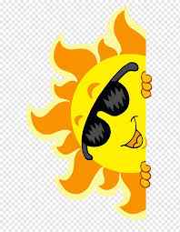 Besuche den beitrag für mehr info. Cartoon Sun Wear Glasses Smile Yellow Png Pngwing