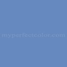 Our front door was red on both sides. Periwinkle Blue Paint