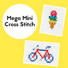 Don't forget that you can always alter a pattern to suit your style. Free Mini Cross Stitch Patterns Free Downloads Homemaker Magazine