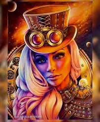 CMD Steampunk- Lucille