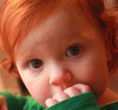 Black Hair And Ginger Hair Baby How To Be A Redhead Red Hair Brown Eyes Baby Girl Blue Eyes Hair Color For Fair Skin