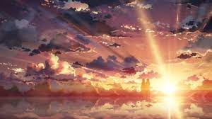 Wallpapers for mobile, iphone, ipad, tablets, android phones, windows phones and desktop backgrounds. Anime Sunset 1920x1080 Wallpapers Wallpaper Cave