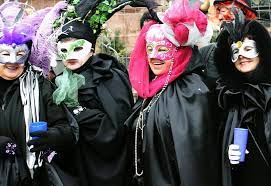 The new orleans carnival takes over belgium. Fasching And Karneval The German Way More