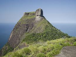 Composed of granite and gneiss, its elevation is 844 metre. Pedra Da Gavea Map Brazil Peakery