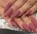 Matte Nails Red